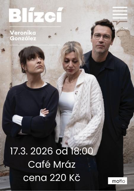 LISTOVÁNÍ.CZ: BLÍZCÍ (VERONIKA GONZÁLEZ)