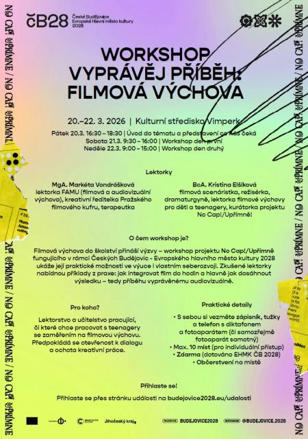 NO CAP! VYPRÁVĚJ PŘÍBĚH – FILMOVÁ VÝCHOVA