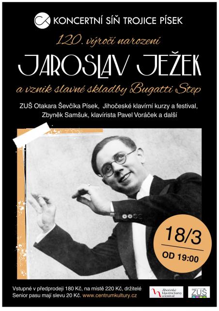 Jaroslav Ježek a Písek