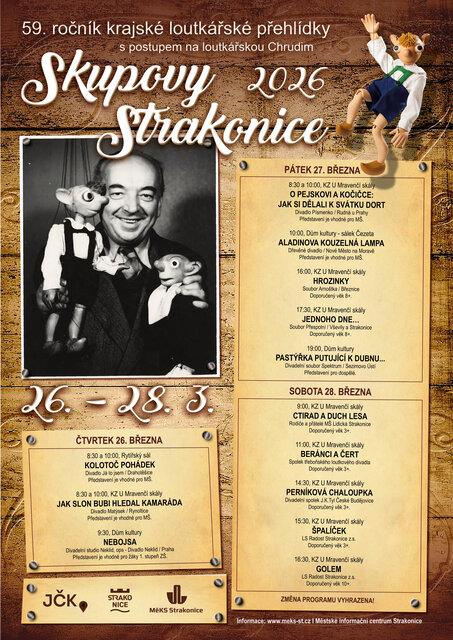 HROZINKY - Skupovy Strakonice 2026