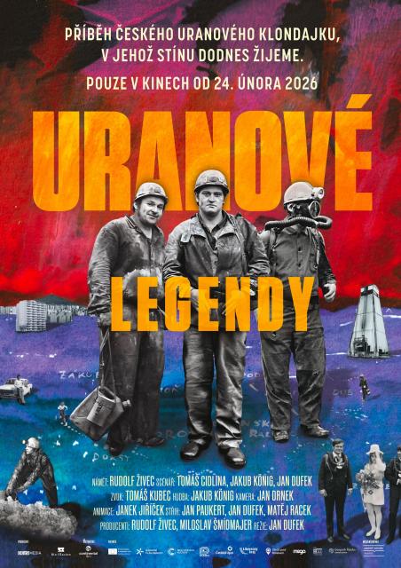 Uranové legendy + BESEDA S REŽISÉREM