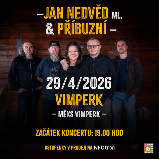 HONZA NEDVĚD ml. a PŘÍBUZNÍ