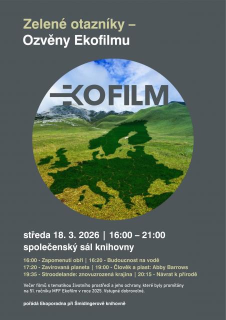 Zelené otazníky – Ozvěny Ekofilmu