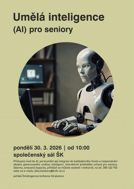 Umělá inteligence (AI) pro seniory