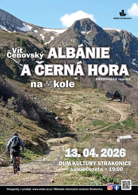 Albánie a Černá hora NA KOLE - Vít ČENOVSKÝ - repríza