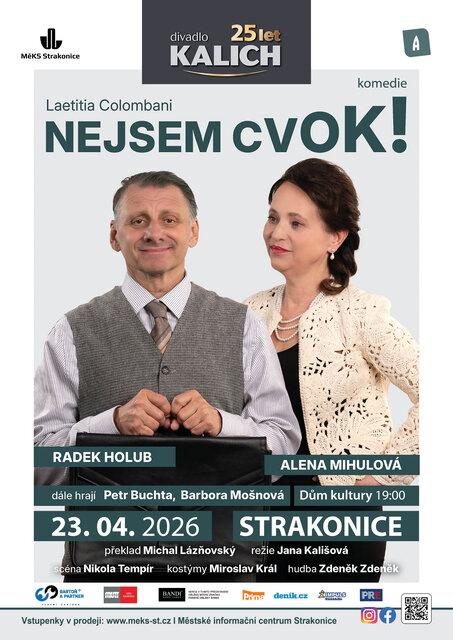 NEJSEM CVOK! - Divadlo Kalich
