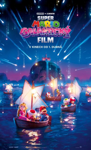 Super Mario galaktický film
