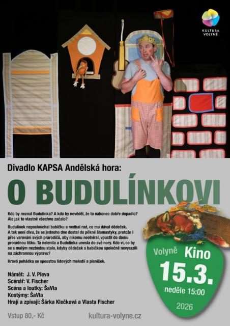 DIVADLO KAPSA ANDĚLSKÁ HORA: O BUDULÍNKOVI