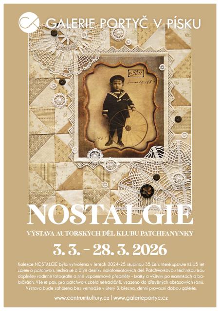 Nostalgie - výstava autorských děl klubu PATCHFANYNKY