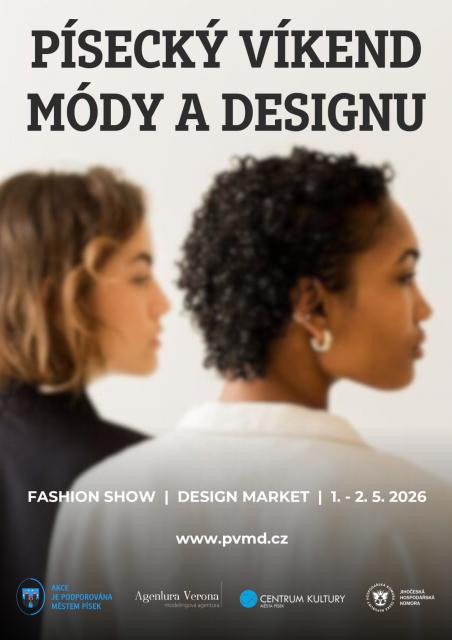 Fashion show - Písecký víkend módy a designu