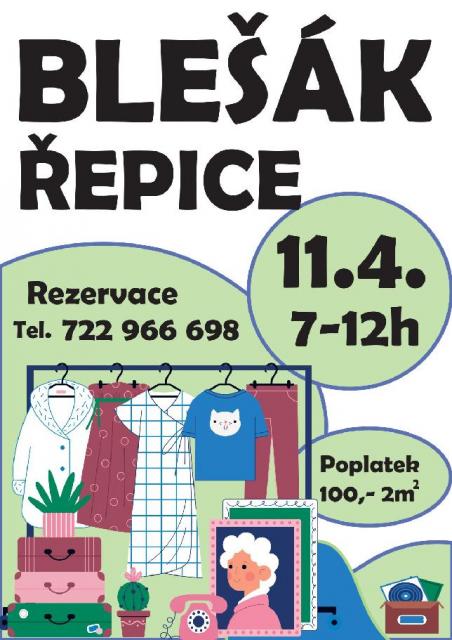 BLEŠÁK ŘEPICE