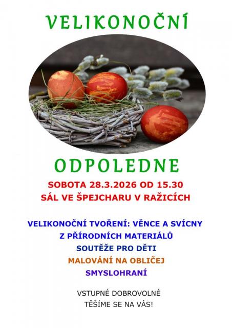 Velikonoční odpoledne