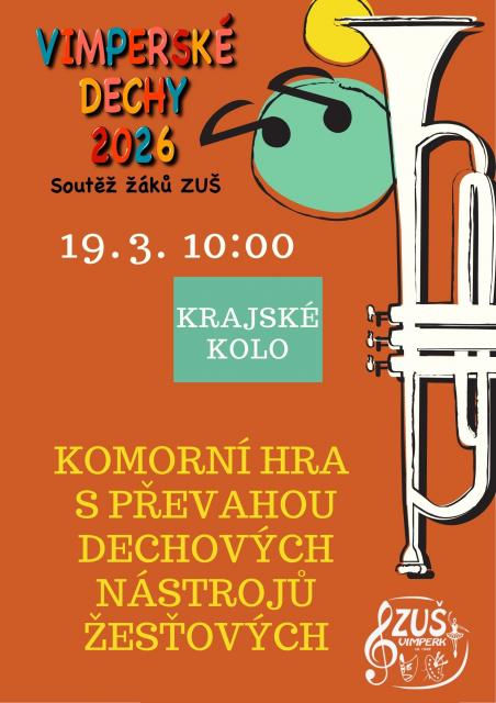 Vimperské dechy 2026