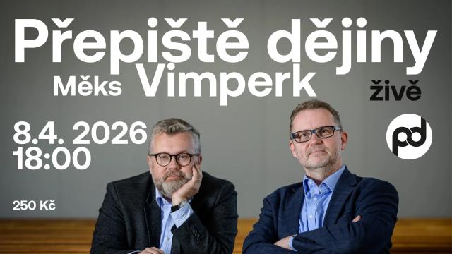 Přepište dějiny - živě