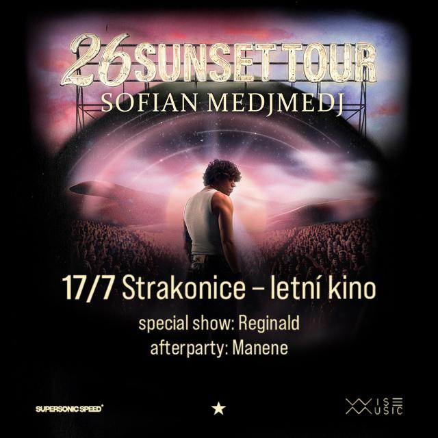 Sofian Medjmedj | 26SUNSET TOUR - STRAKONICE