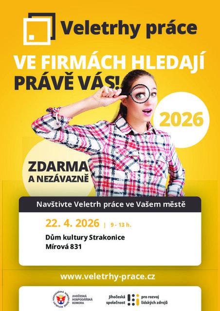 VELETRH PRÁCE 2026