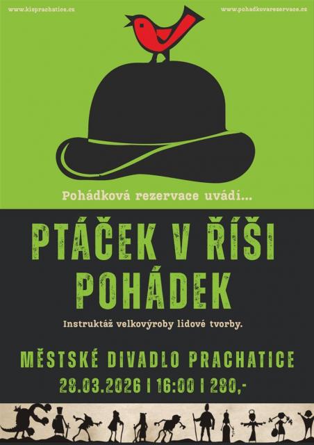 Ptáček v říši pohádek