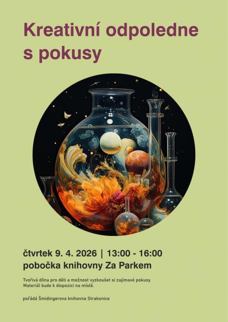 Kreativní odpoledne s pokusy