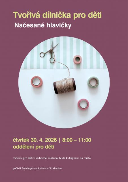 Tvořivá dílnička pro děti