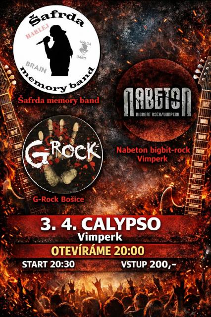 ROCKOVÁ NOC VE VIMPERKU