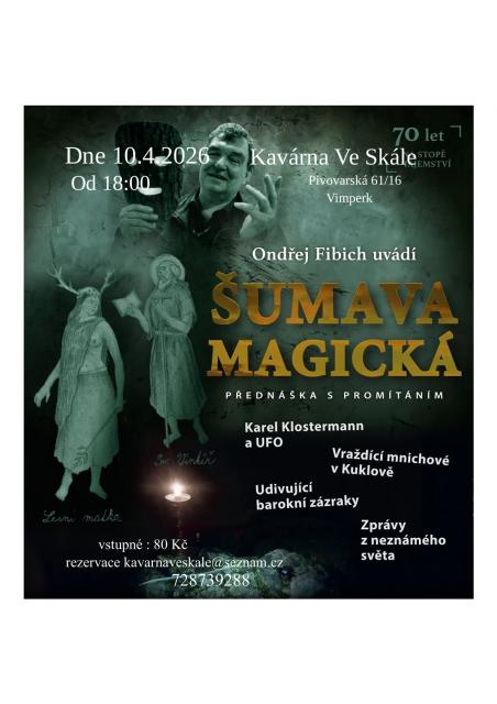 ŠUMAVA MAGICKÁ