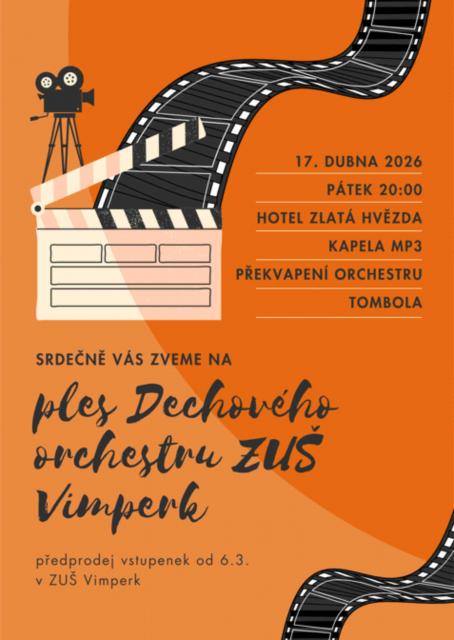 PLES DECHOVÉHO ORCHESTRU ZUŠ VIMPERK