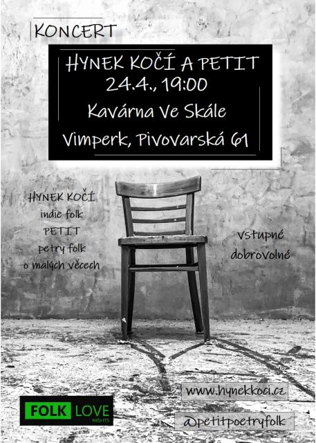 HYNEK KOČÍ A PETIT