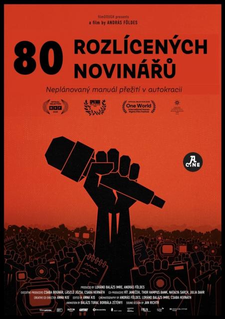 80 ROZLÍCENÝCH NOVINÁŘŮ