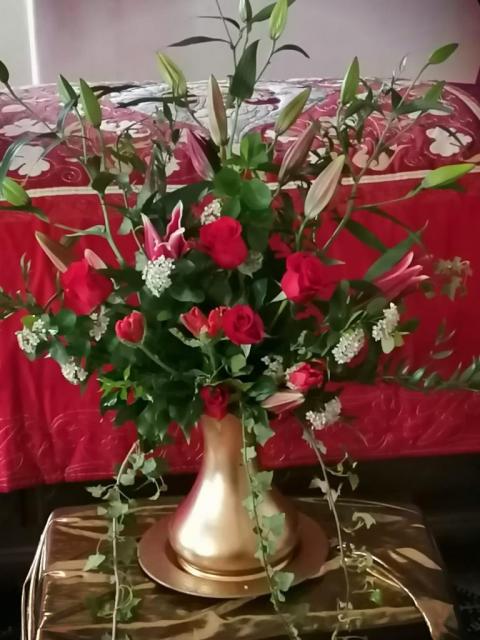 Večerní prohlídka zámku s květinami