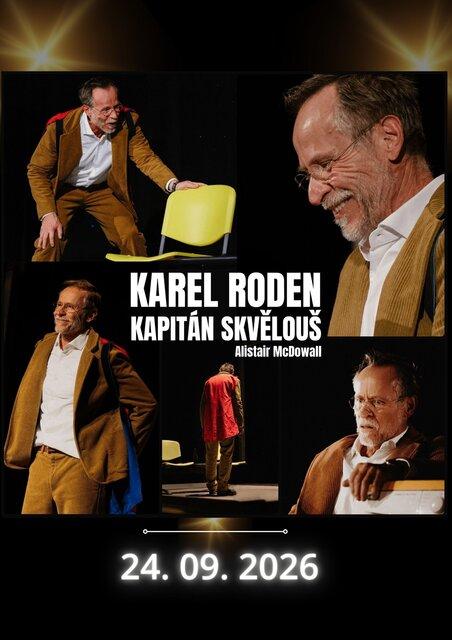 KAREL RODEN: KAPITÁN SKVĚLOUŠ
