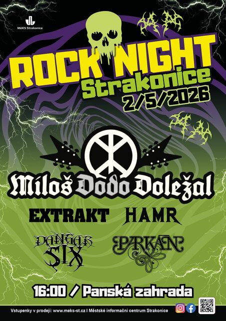 ROCK NIGHT STRAKONICE