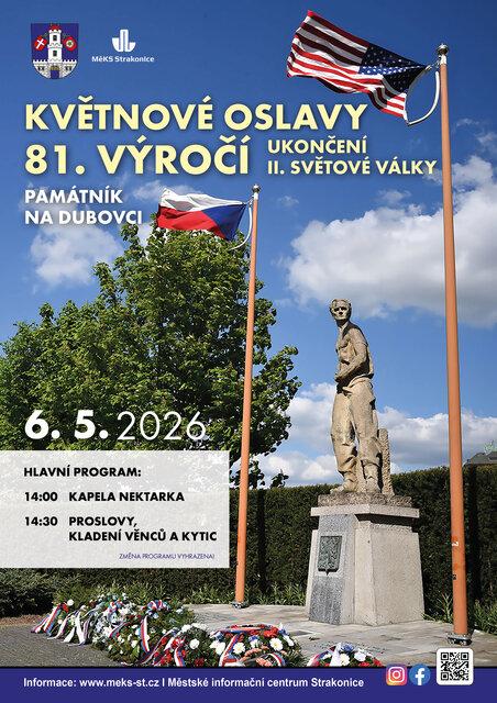 KVĚTNOVÉ OSLAVY 2026
