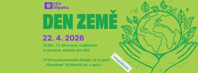 Den Země na Dřípatce 2026