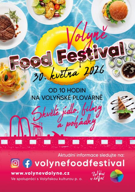 filmový VOLYŇSKÝ FOOD FESTIVAL 2026