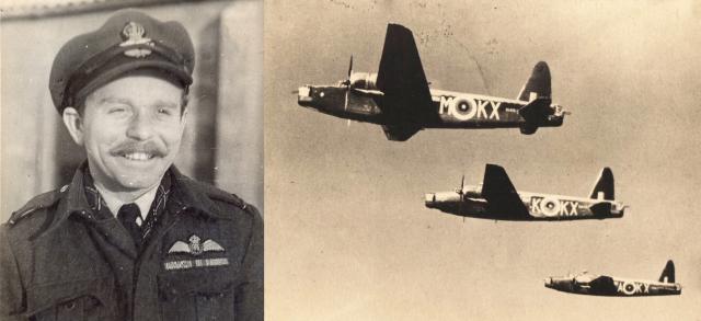 RUDOLF HAERING, PILOT A OBČAN