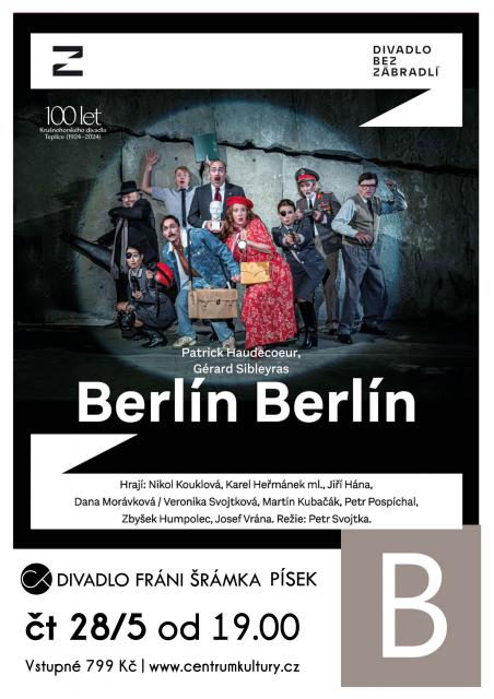 Berlín Berlín – Divadlo Bez zábradlí