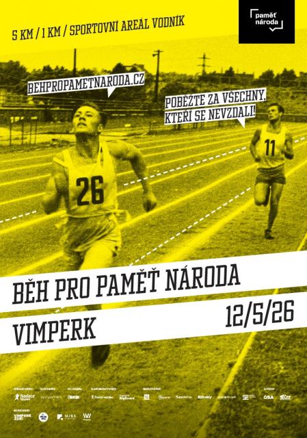 Vimperský máj – Běh pro Paměť národa