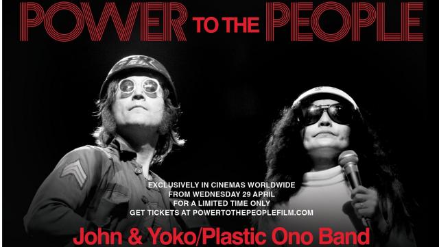 Power to the People: John & Yoko live in NYC