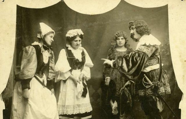 Vernisáž výstavy Městského muzea Blatná: OCHOTNÍCI! 175 let SDO v Blatné