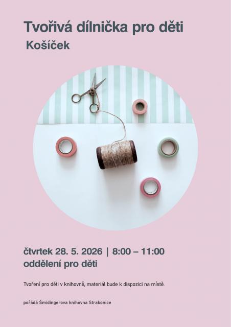 Tvořivá dílnička pro děti