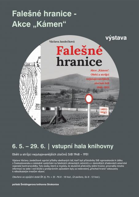 Falešné hranice - Akce „Kámen“
