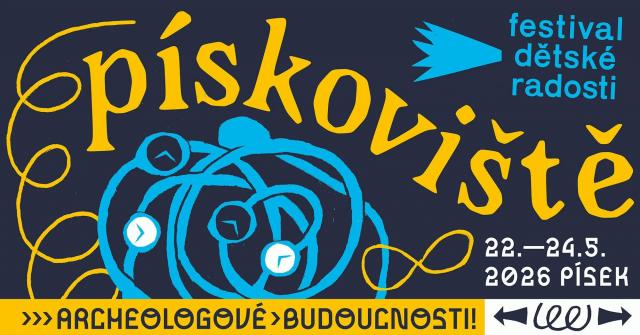 PÍSKOVIŠTĚ festival dětské radosti v Písku