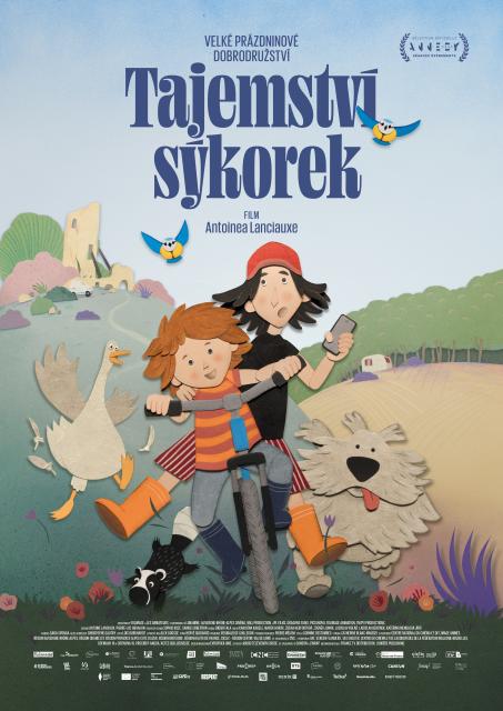 TAJEMSTVÍ SÝKOREK