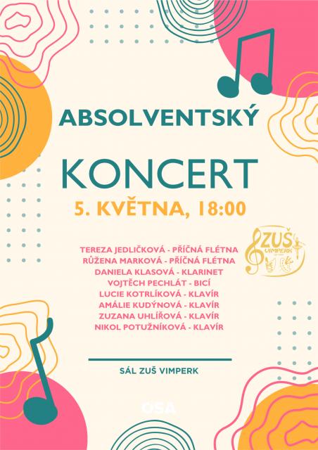 ABSOLVENTSKÝ KONCERT