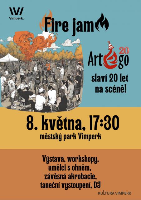 FIRE JAM – oslava 20 let Artega