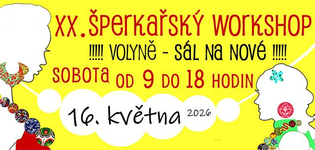 ŠPERKAŘSKÝ WORKSHOP