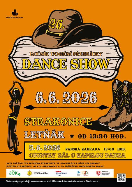 26. ROČNÍK DANCE SHOW / 2026
