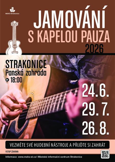 JAMOVÁNÍ v Panské zahradě 2026