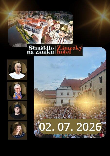 Zámecký hotel - Strašidlo na zámku