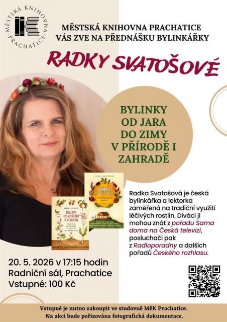 Bylinky od jara do zimy v přírodě i zahradě